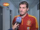 Ir al Video&nbsp;Casillas: "Quiero reeditar la Eurocopa"