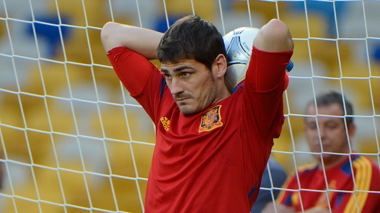Casillas, un seguro bajo palos, que sigue acumulando r&eacute;cords