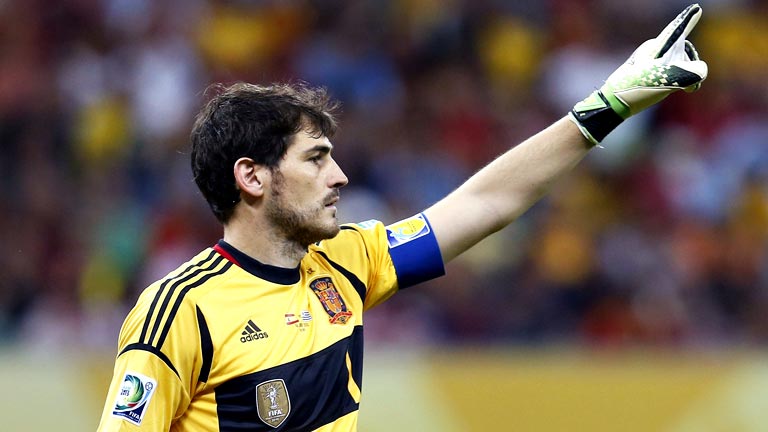 Casillas volvi&oacute; a sentirse titular
