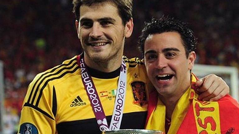 Casillas y Xavi, galardonados con el Premio Pr&iacute;ncipe de Asturias de los Deportes
