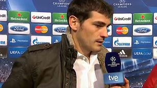 Ver vídeo 'Casillas:"Estamos encajando muchos goles en esta competición"'