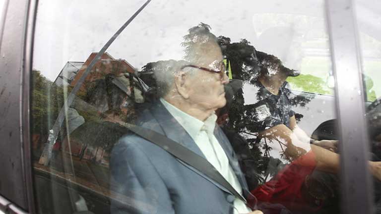 Los  familiares de Bret&oacute;n se niegan a declarar, excepto su cu&ntilde;ado