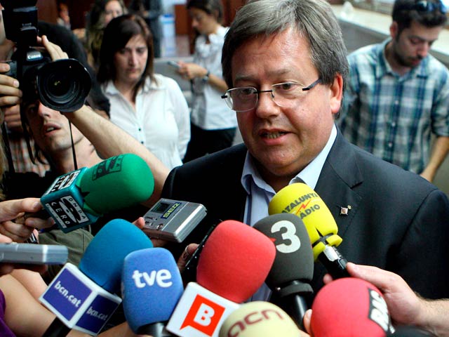 El concejal de Urbanismo de Barcelona imputado por el caso del hotel Palau