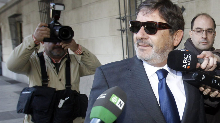 Declara Francisco Javier Guerrero por el caso de los ERE irregulares