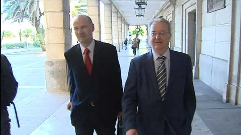 Contin&uacute;a declarando el ex-consejero de empleo de la Junta de Andaluc&iacute;a
