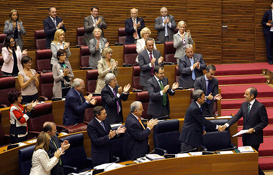 Las Cortes Valencianas celebran hoy su debate de pol&iacute;tica general