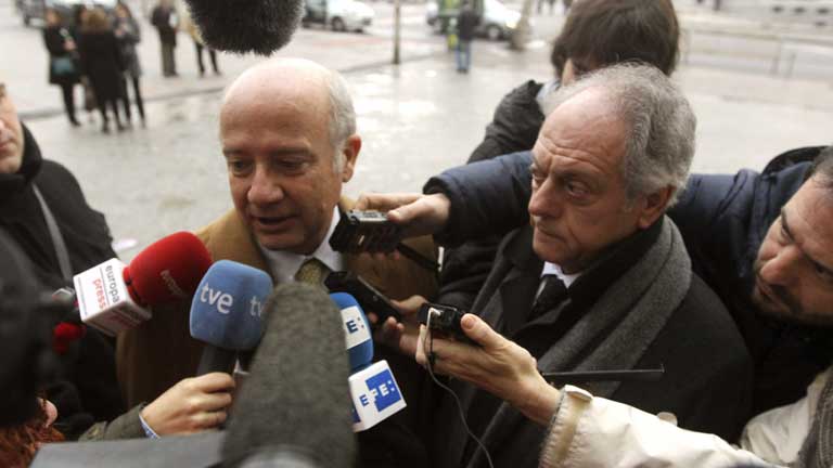 Jos&eacute; Mar&iacute;a Flores, imputado en el caso Madrid Arena, declara ante el juez 