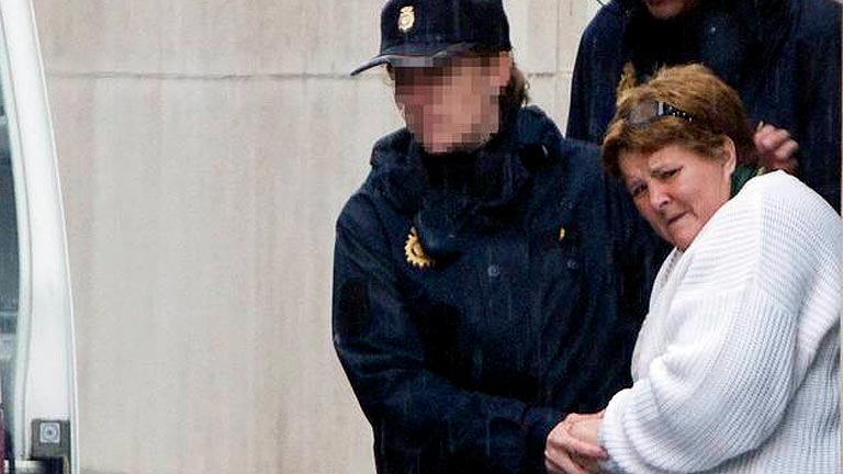 Dos a&ntilde;os de c&aacute;rcel para la mujer del asesino de Mari Luz por falso testimonio