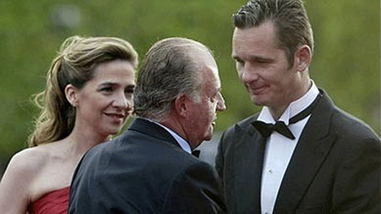 Un informe de Hacienda revela que el rey hizo transferencias a la infanta Cristina para comprar su casa en Pedralbes
