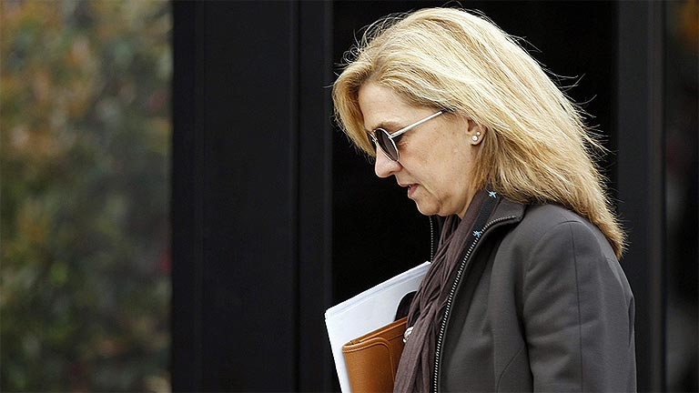 El juez del caso N&oacute;os pide datos de las fincas que, seg&uacute;n Hacienda, vendi&oacute; la infanta Cristina