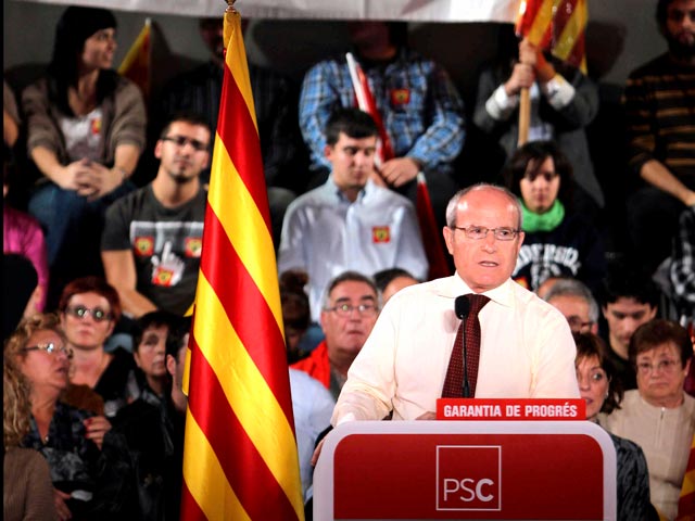 Artur Mas acusa al PSOE de utilizar electoralmente el caso Palau 