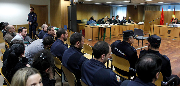 Sala de vistas de la Audiencia Provincial de Madrid, donde se celebra el juicio por la muerte de Álvaro Ussía Sala de vistas de la Audiencia Provincial de Madrid, donde se celebra el juicio por la muerte de Álvaro Ussía