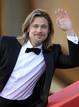 Cast member Pitt arrives on the red carpet ahead of the screening of the film 