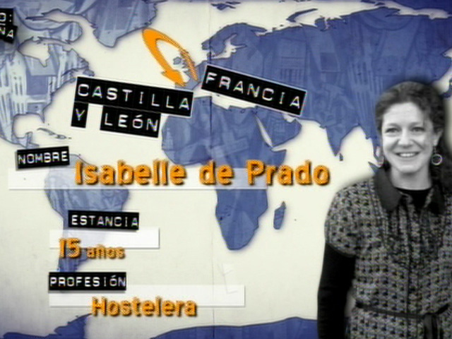 Destino: Espa&ntilde;a - Castilla y Le&oacute;n - Isabelle