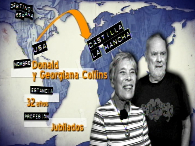 Destino: Espa&ntilde;a - Castilla La Mancha - Donald y Georgina