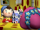 Imagen del  v&iacute;deo de Noddy  titulado EL CASTILLO DE NAIPES DE NODDY