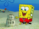 Imagen del  v&iacute;deo de Bob Esponja titulado Castillos en la arena