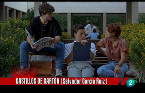 D&iacute;as de cine - 'Castillos de cart&oacute;n'