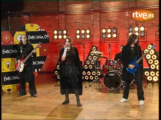 Eurovisi&oacute;n 2009 - Casting de Bloodsuckers