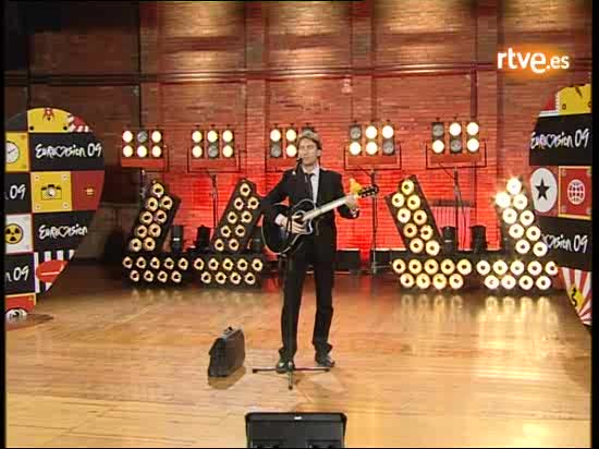 Eurovisi&oacute;n 2009 - Casting de Carlos Ferrer 