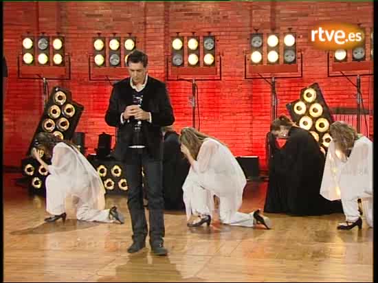 Eurovisi&oacute;n 2009 - Casting de Fran Arenas