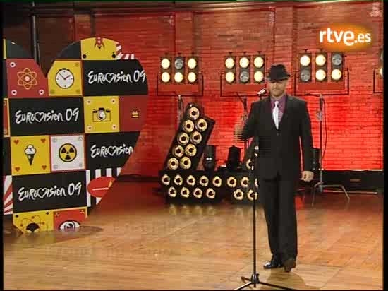 Eurovisi&oacute;n 2009 - Casting de Iko de la Llilla