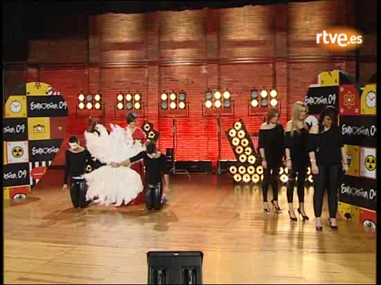 Eurovisi&oacute;n 2009 - Casting de Isi