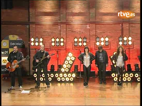 Eurovisi&oacute;n 2009 - Casting de Jaime Rojo