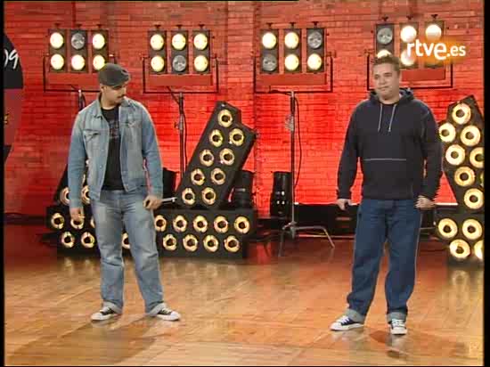 Eurovisi&oacute;n 2009 - Casting de Jammy & Shark