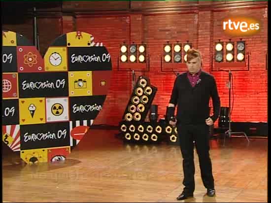 Eurovisi&oacute;n 2009 - Casting de Oskee