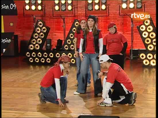 Eurovisi&oacute;n 2009 - Casting de Patrix y los Raperos
