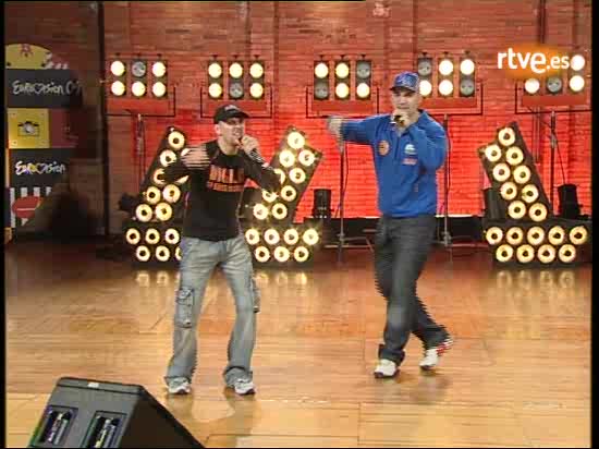 Eurovisi&oacute;n 2009 - Casting de Ron