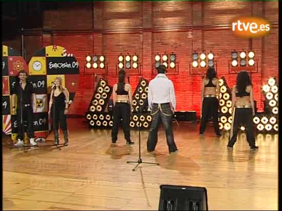 Eurovisi&oacute;n 2009 - Casting de Vilas Mata