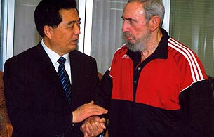 Visita de Hu Jintao a Cuba