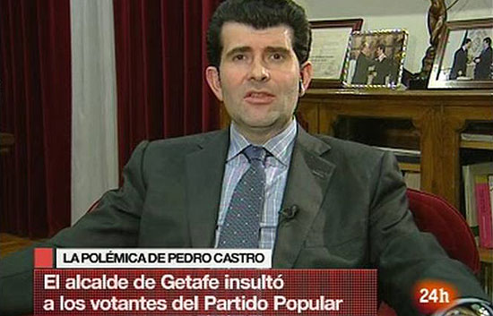 El alcalde de Alcal&aacute; de Henares: "Castro se ha cargado el consenso"