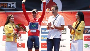 Ver v&iacute;deo  'Castroviejo, primer l&iacute;der de la Vuelta 2012'