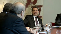 Ir al Video&nbsp;Catalu&ntilde;a considera "inasumible" el 1,2% de d&eacute;ficit y pide un punto m&aacute;s de margen