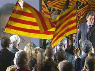 En Catalu�a, primer d�a de campa�a electoral