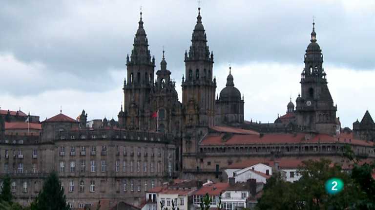 La luz y el misterio de las catedrales - Catedral de Santiago de Compostela