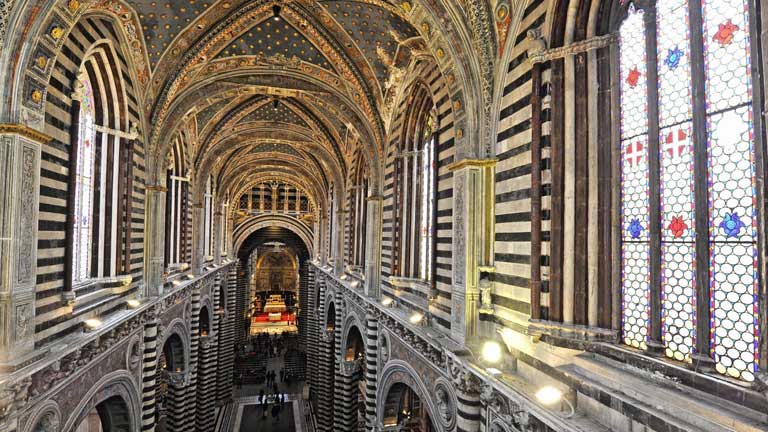 La catedral de Siena abre a la visita nuevas estancias