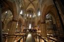 La catedral de Vitoria, una joya arquitect&oacute;nica.