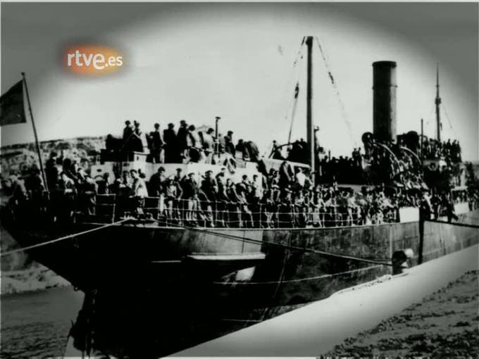El documental de La 2: Cautivos en la arena - avance
