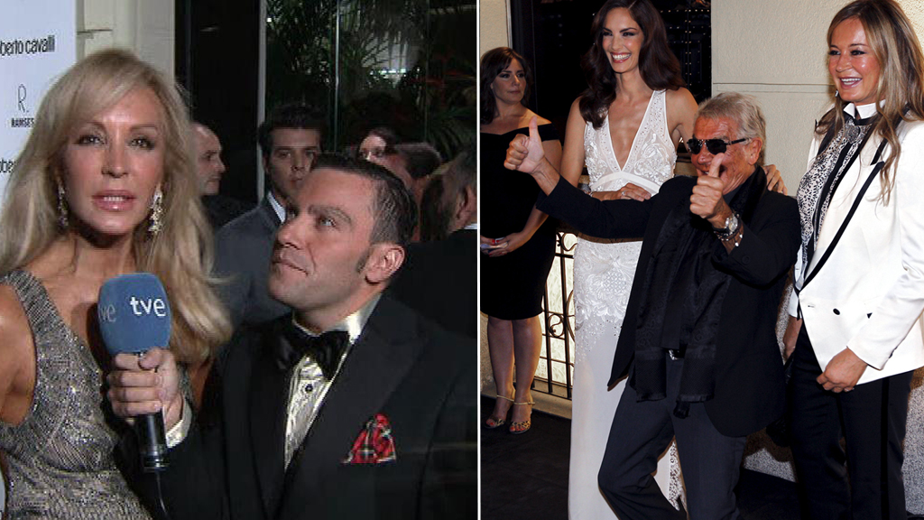 M&aacute;s Gente - Lomana y Nemolato en la fiesta de Cavalli en Madrid