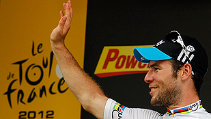 Ver v&iacute;deo  'Cavendish: "El equipo est&aacute; consagrado al maillot amarillo"'