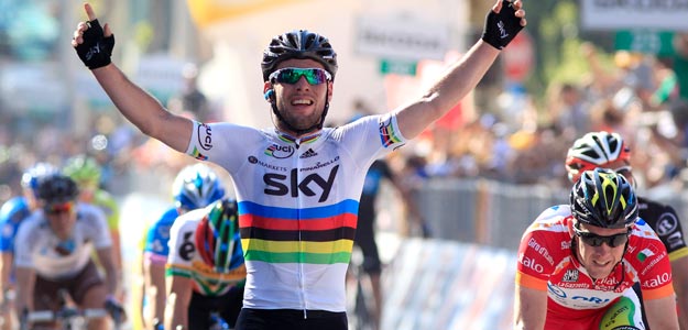 Cavendish gana la quinta etapa del Giro Cavendish gana la quinta etapa del Giro