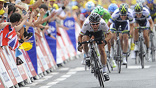 Ver v&iacute;deo  'Cavendish gana su segunda etapa'