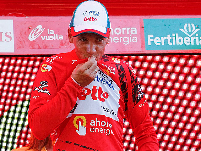 Resumen de la tercera etapa de la Vuelta