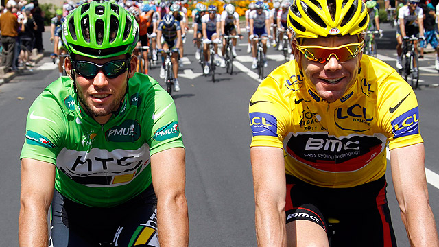 Cavendish se impone en los Campos El&iacute;seos