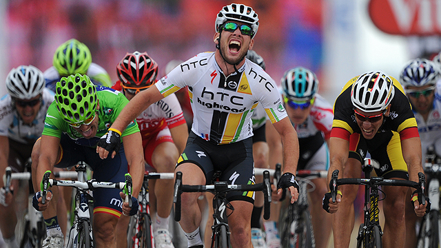Cavendish sorprende a todos y se estrena 