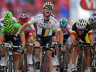 Ver v&iacute;deo  'Cavendish sorprende a todos y se estrena'